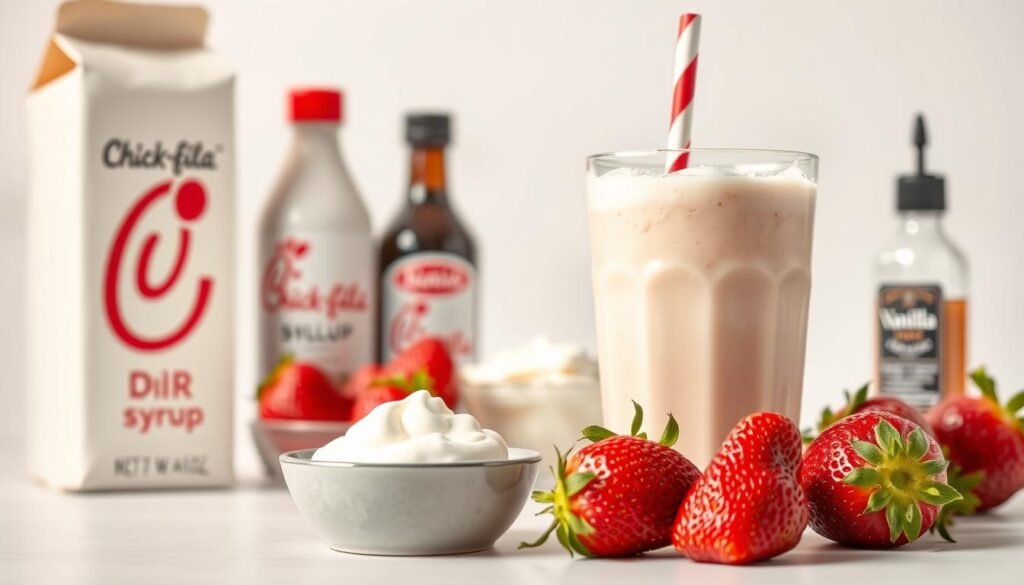 chick fil a shakes ingredients chick fil a shakes ingredients