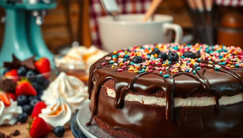 dairy queen ice cream cake ingredients