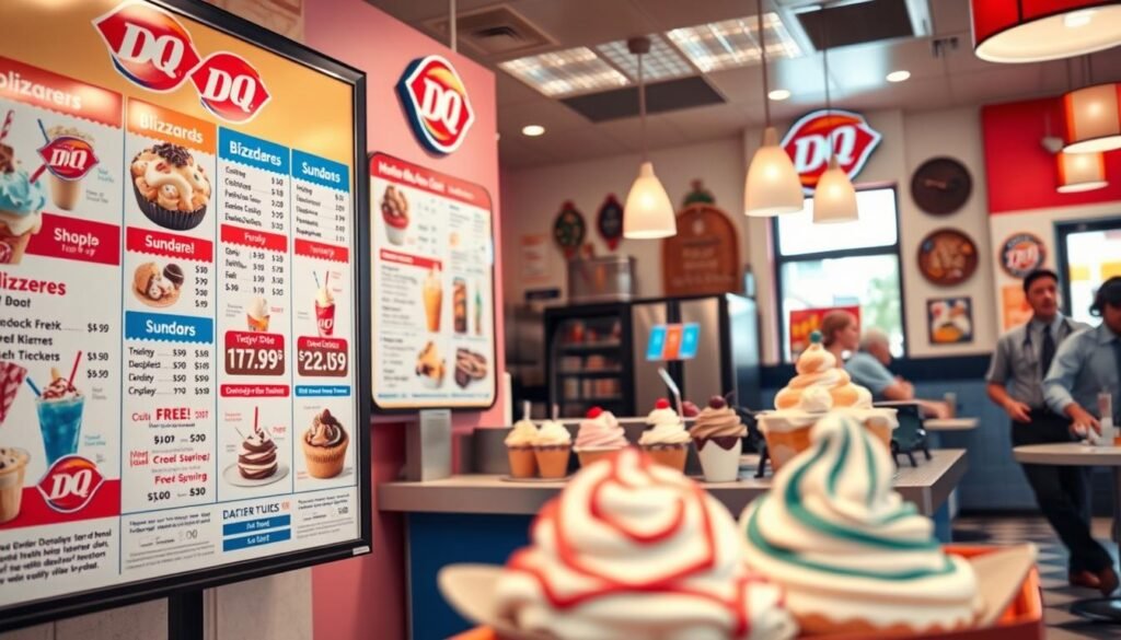 dairy queen menu with prices dairy queen menu with prices